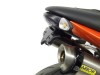Držák SPZ, Triumph Speed Triple '08, černý